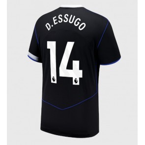 Chelsea Dario Essugo #14 Tredje Tröja 2025-26 Kortärmad